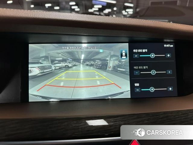 Genesis G90 2019 Черный из Кореи, фото 3