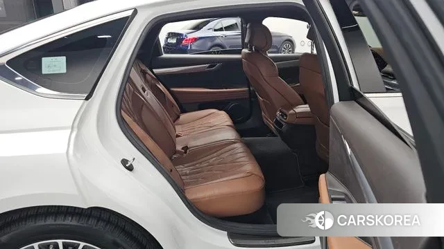 Genesis G80 (RG3) 2020 Белый из Кореи, фото 3