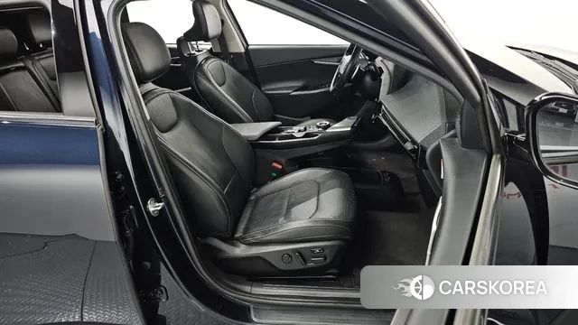 Kia EV6 2022 Синий из Кореи, фото 3