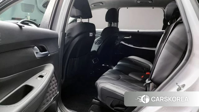 Hyundai The New Santa Fe 2022 Белый из Кореи, фото 3