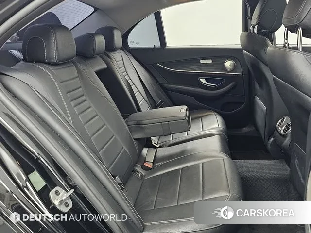 Mercedes-Benz E-Class W213 2018 Черный из Кореи, фото 3