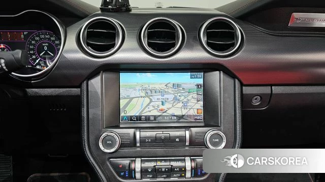 Ford Mustang 2021 Черный из Кореи, фото 3