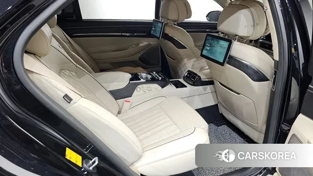 Genesis G90 2021 Черный из Кореи, фото 3