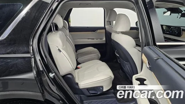 Hyundai The New Palisade 2022 Черный из Кореи, фото 3