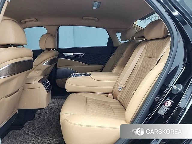 Kia The New K9 2nd generation 2021 Черный из Кореи, фото 3