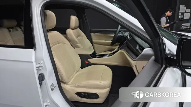 Jeep Grand Cherokee (WL) 2022 Белый из Кореи, фото 3