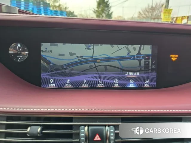 Lexus LS500h 5th generation 2018 Песочный из Кореи, фото 3