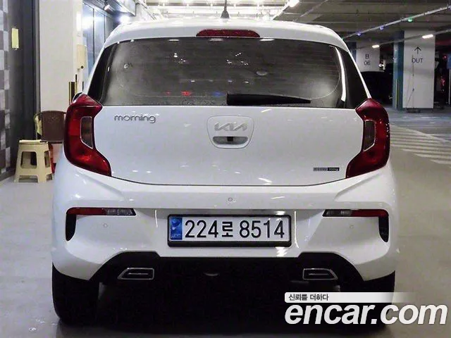 Kia Morning Urban (JA) id 2688560 из Кореи 3