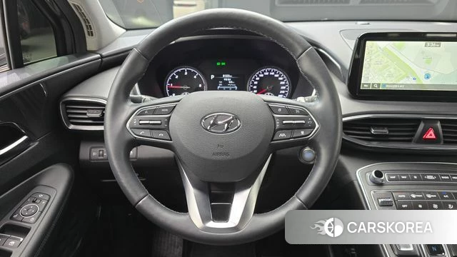Hyundai The New Santa Fe 2022 Серый из Кореи, фото 3