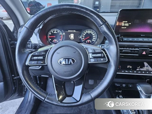 Kia Seltos 2021 Серый из Кореи, фото 3