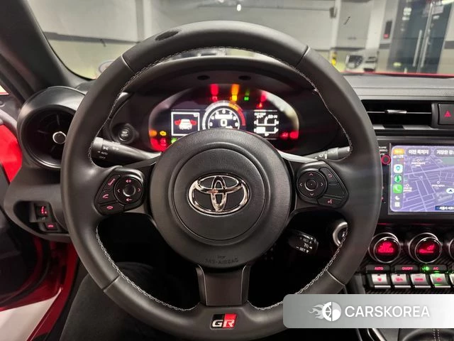 Toyota GR86 2023 Красный из Кореи, фото 3