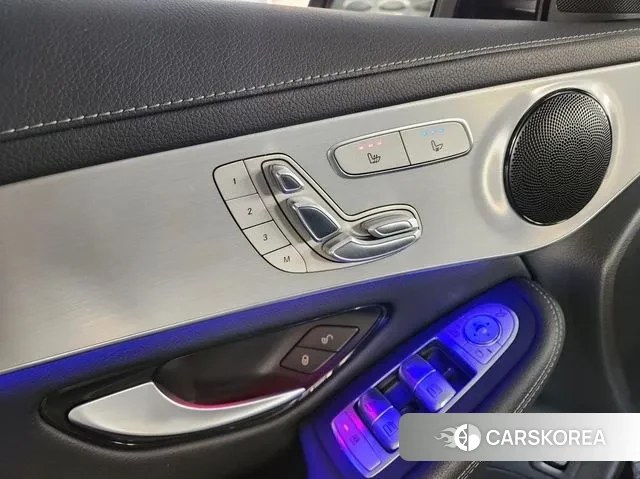 Mercedes-Benz GLC-Class X253 2021 Синий из Кореи, фото 3