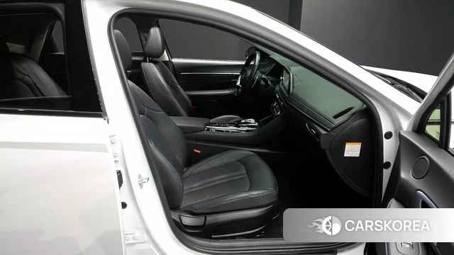 Hyundai Sonata Hybrid (DN8) 2021 Белый из Кореи, фото 3