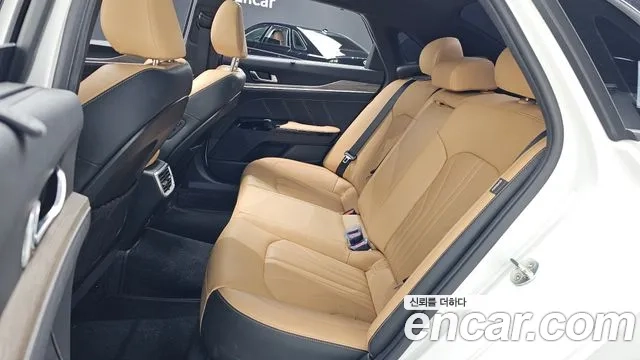 Kia K5 3rd generation 2020 Белый из Кореи, фото 3