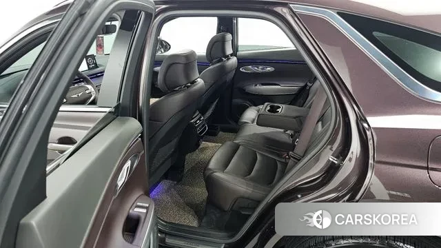 Genesis GV70 2021 Фиолетовый из Кореи, фото 3