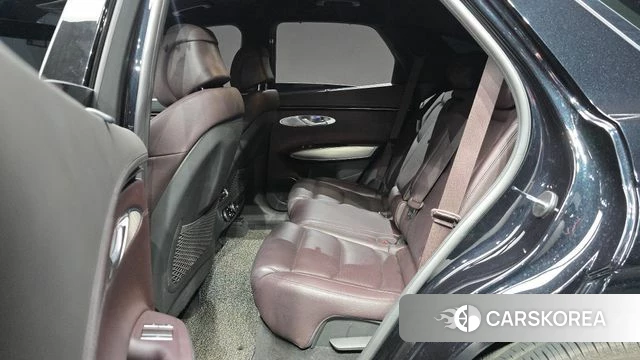 Genesis GV70 2021 Черный из Кореи, фото 3