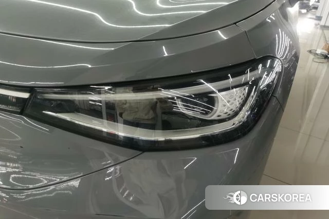 Volkswagen ID.4 CROZZ 2024 Темно-серый из Китая, фото 3