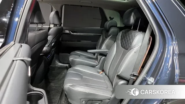 Hyundai Palisade 2022 Синий из Кореи, фото 3