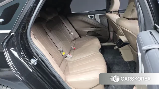 Kia K8 Hybrid 2022 Черный из Кореи, фото 3