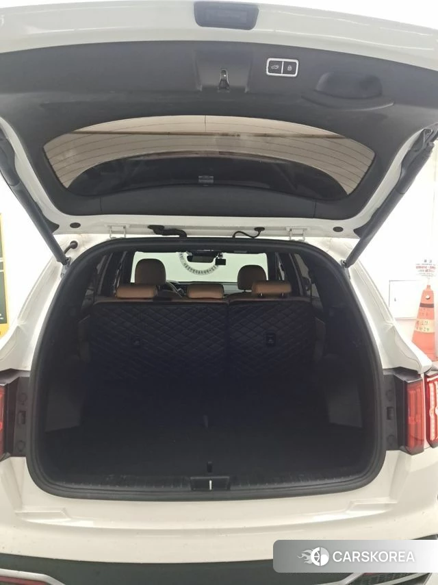Kia Sorento 4th Generation 2022 Белый из Кореи, фото 3