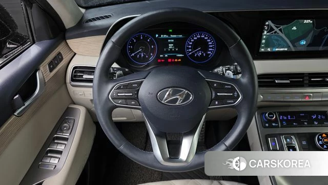 Hyundai Palisade 2019 Черный из Кореи, фото 3