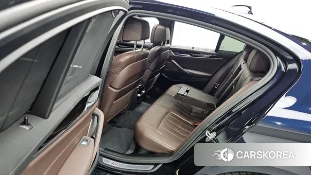 BMW 5 Series (G30) 2022 Синий из Кореи, фото 3