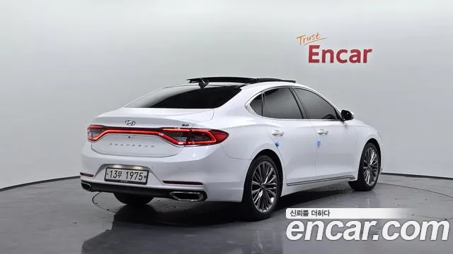 Hyundai Grandeur IG id 2680316 из Кореи 3