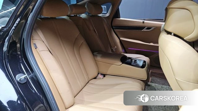 Genesis G80 (RG3) 2025 Черный из Кореи, фото 3