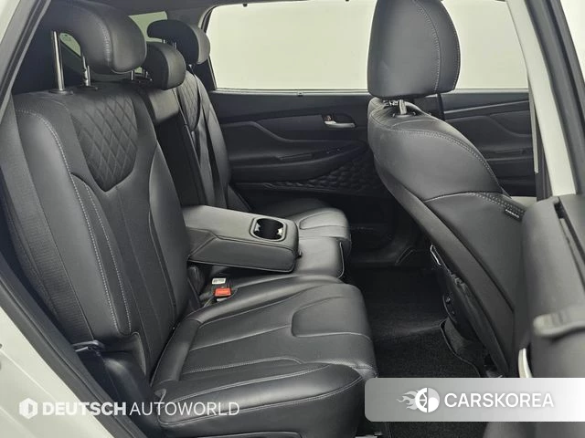 Hyundai The New Santa Fe 2021 Белый из Кореи, фото 3