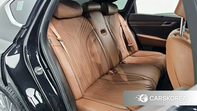 Genesis G80 (RG3) 2023 Черный из Кореи, фото 3