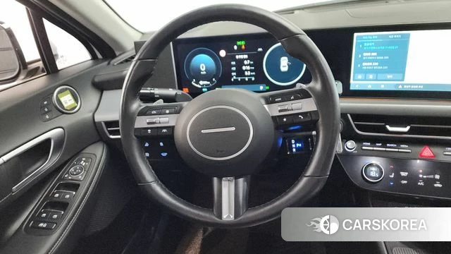 Hyundai Sonata D Edge Hybrid (DN8) 2023 Белый из Кореи, фото 3
