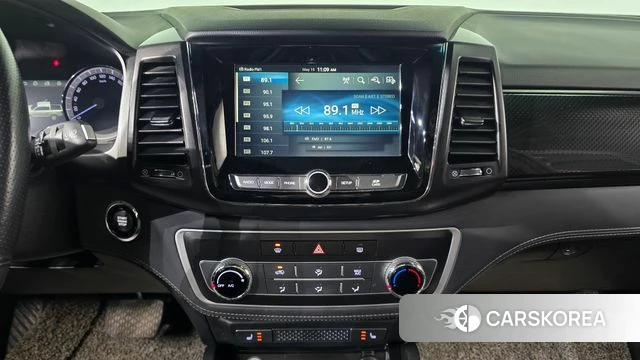 Ssangyong Rexton Sports 2019 Синий из Кореи, фото 3