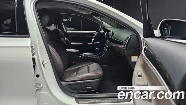 Hyundai Grandeur IG Hybrid 2018 Белый из Кореи, фото 3