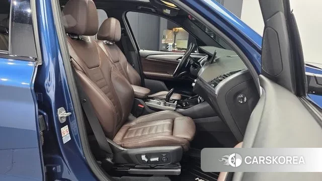 BMW X3 (G01) 2019 Синий из Кореи, фото 3