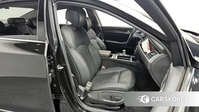 Genesis G80 2018 Черный из Кореи, фото 3