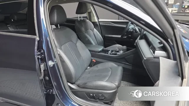 Kia K5 3rd generation 2023 Синий из Кореи, фото 3