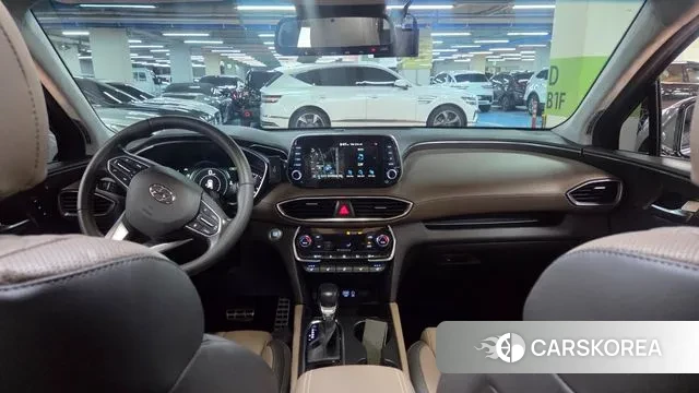 Hyundai Santa Fe TM 2019 Серый из Кореи, фото 3