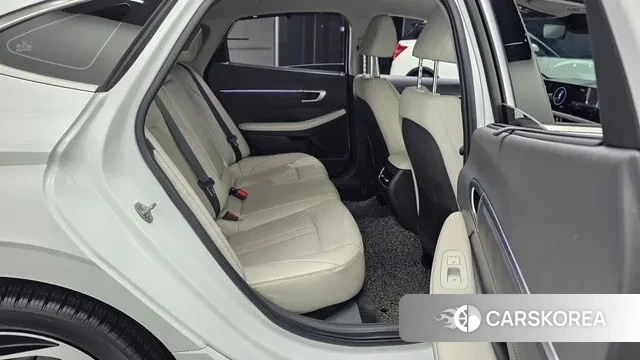 Hyundai Sonata D Edge (DN8) 2024 Белый из Кореи, фото 3