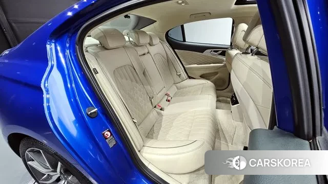 Genesis G70 2019 Синий из Кореи, фото 3