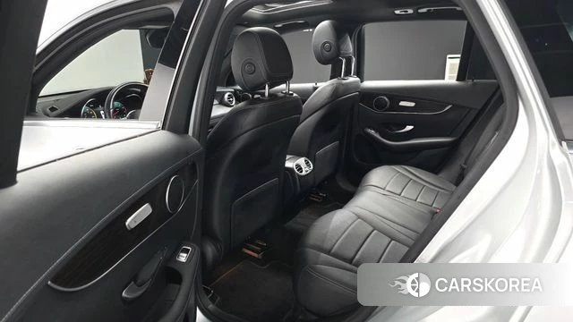 Mercedes-Benz GLC-Class X253 2020 Серебряный из Кореи, фото 3