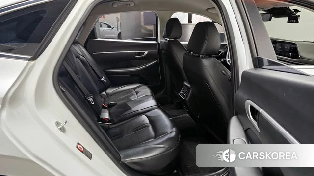 Hyundai Sonata Hybrid (DN8) 2021 Белый из Кореи, фото 3