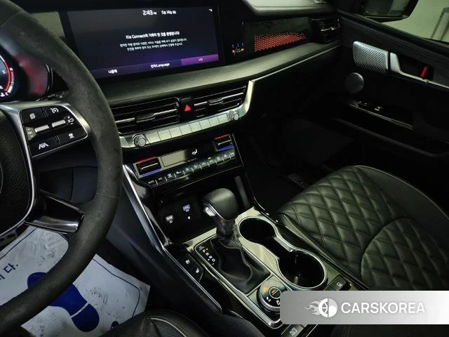 Kia Mohave Master 2023 Черный из Кореи, фото 3