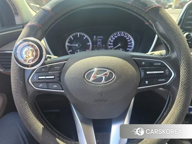 Hyundai Santa Fe TM 2019 Серый из Кореи, фото 3