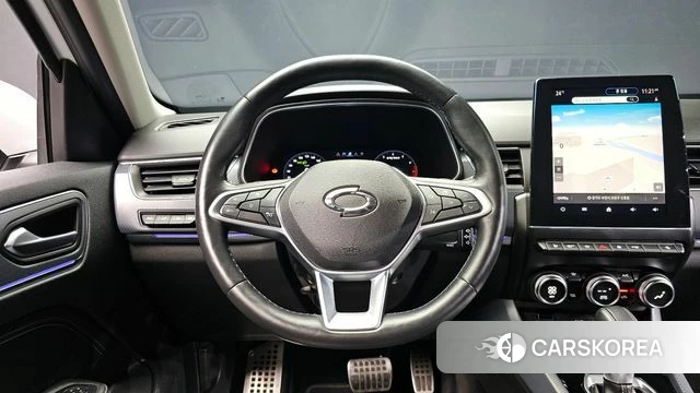 Renault Korea (Samsung) XM3 2020 Белый из Кореи, фото 3