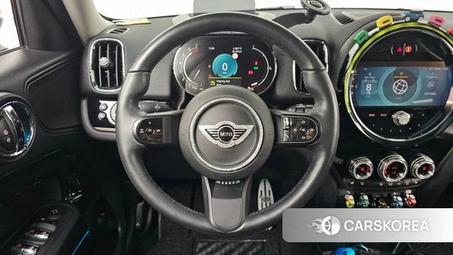 Mini Cooper Countryman 2024 Синий из Кореи, фото 3