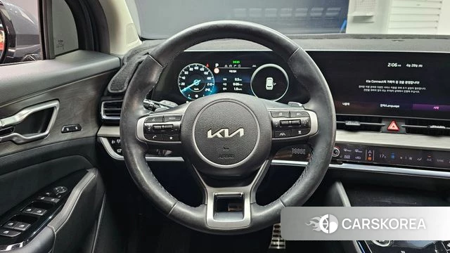 Kia Sportage 5th Generation 2022 Серый из Кореи, фото 3