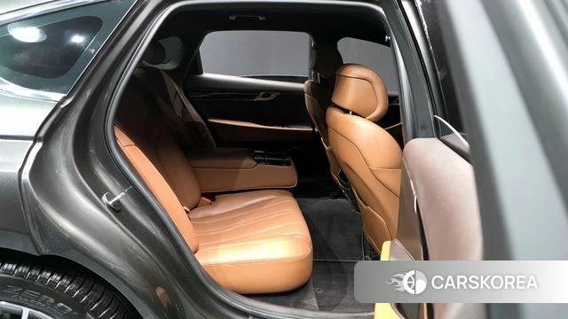 Genesis G80 (RG3) 2022 Серый из Кореи, фото 3