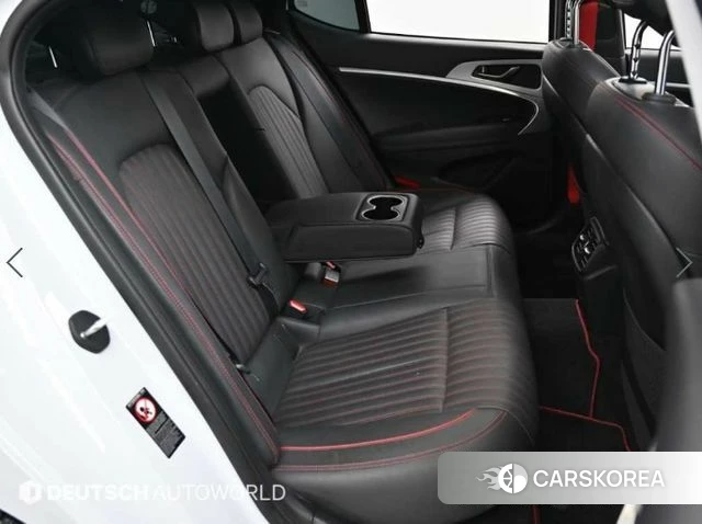 Genesis G70 2018 Белый из Кореи, фото 3