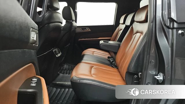 Ssangyong Rexton Sports 2018 Серый из Кореи, фото 3