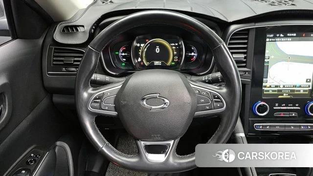 Renault Korea (Samsung) The New QM6 2020 Серый из Кореи, фото 3